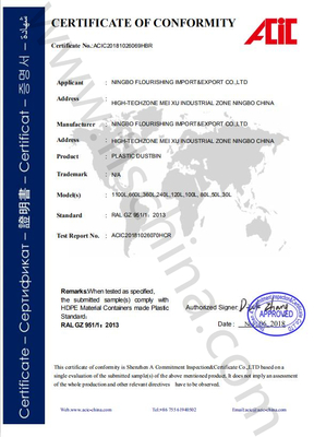 Ningbo Flourishing Import&Export Co.,Ltd - Ningbo