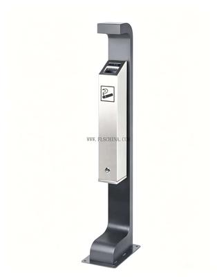 Standing Ashtray Column