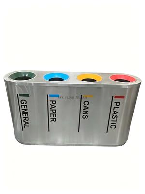 Metal Dustbin 30L for Each bin